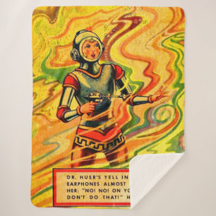 Couverture Sherpa 1930 Buck Rogers bande dessinée Wilma Deering