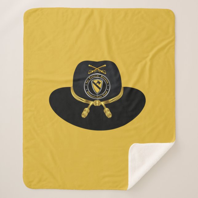 Couverture Sherpa 1re division de cavalerie  (Devant)