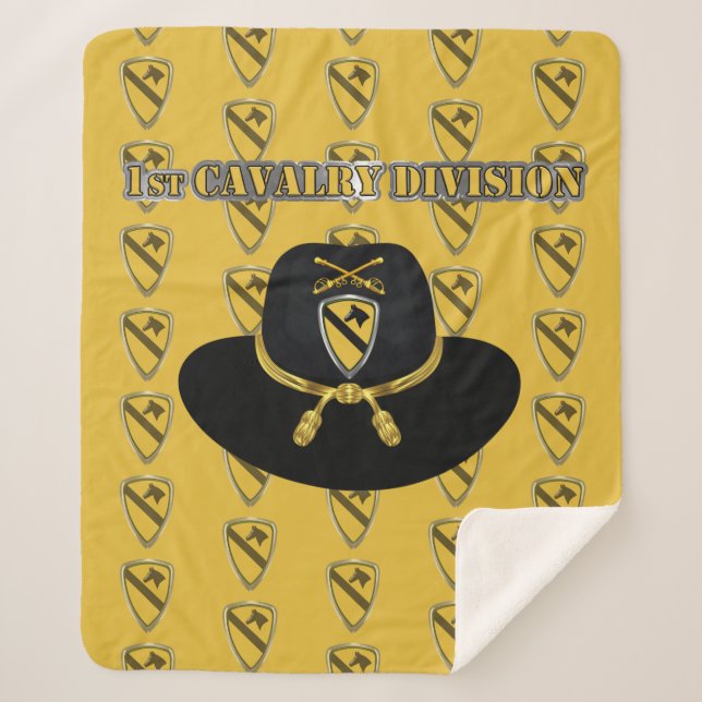 Couverture Sherpa 1re division de cavalerie  1re CAV (Devant)