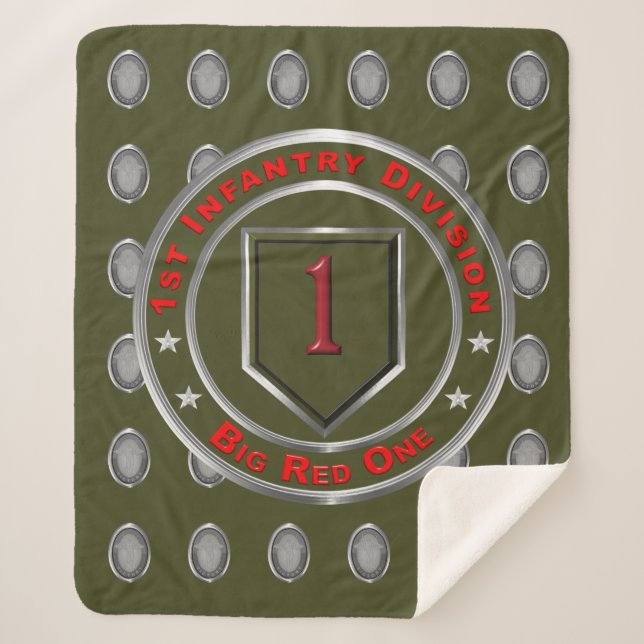 Couverture Sherpa 1re division d'infanterie (Devant)