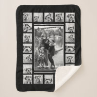 21 Collage de photos et Motif de points - CAN Edit