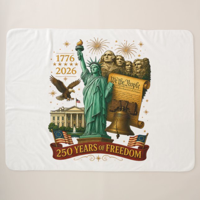 Couverture Sherpa 250 ans de liberté américaine (Devant (Horizontal))