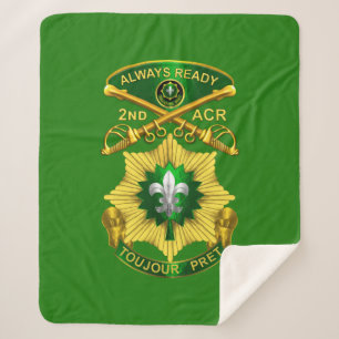 Couverture Sherpa 2e régiment de cavalerie blindée 