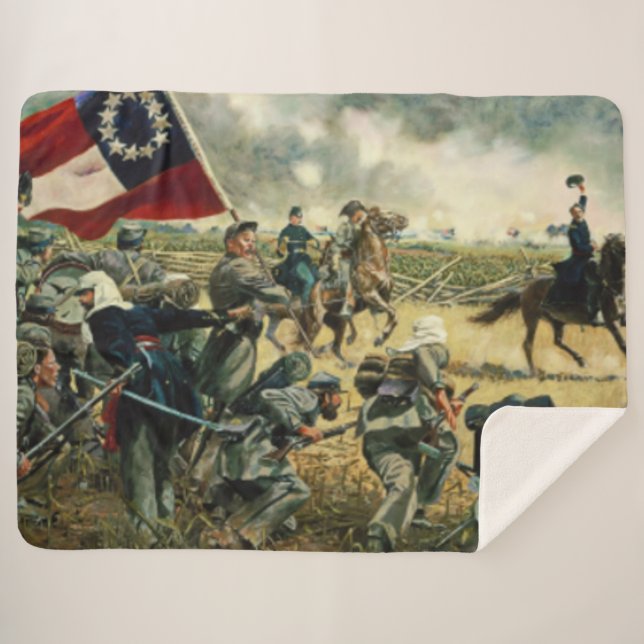 Couverture Sherpa 4e ALABAMA à MANASSAS 1861 (Devant (Horizontal))