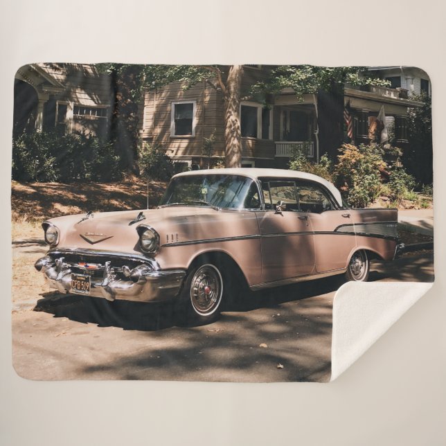 COUVERTURE SHERPA 57 CHEVY (Devant (Horizontal))