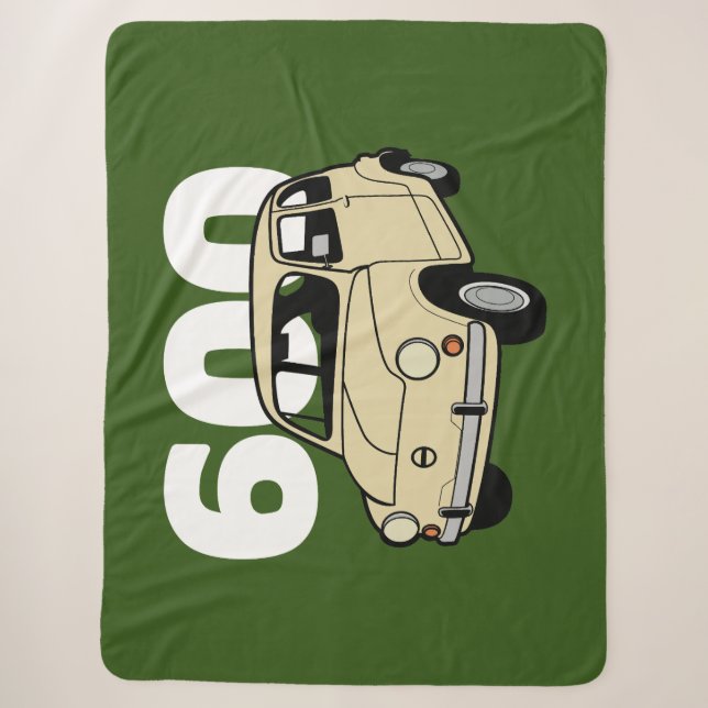 Couverture Sherpa 600 beige v2 (Devant)
