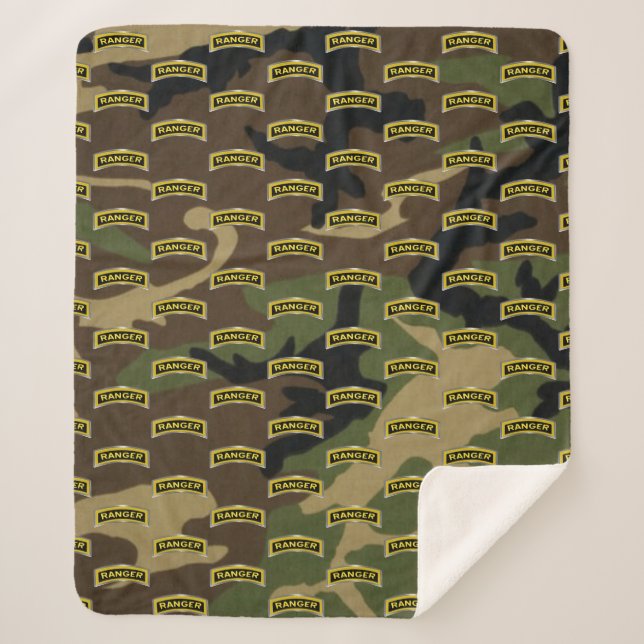 Couverture Sherpa 75e régiment de Rangers (Devant)