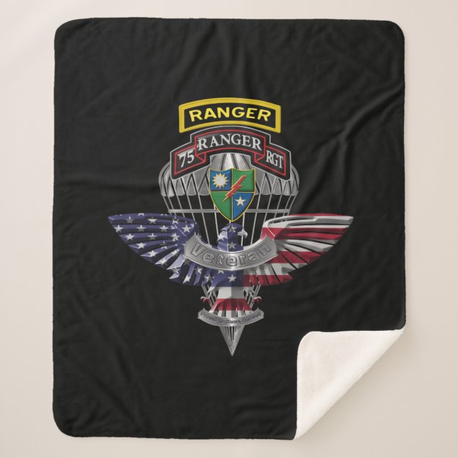 Couverture Sherpa 75e régiment de rangers   (Devant)
