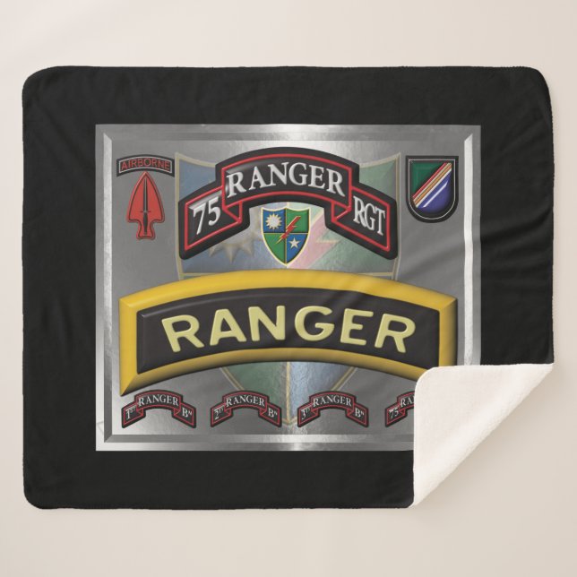Couverture Sherpa 75e régiment de rangers (Devant (Horizontal))