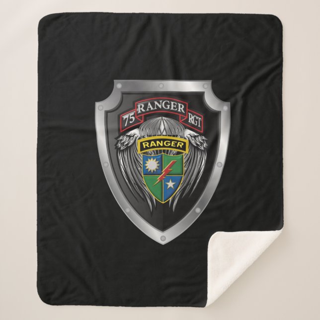 Couverture Sherpa 75e régiment de rangers  (Devant)