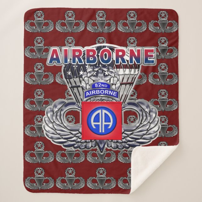 Couverture Sherpa 82e division aéroportée  (Devant)