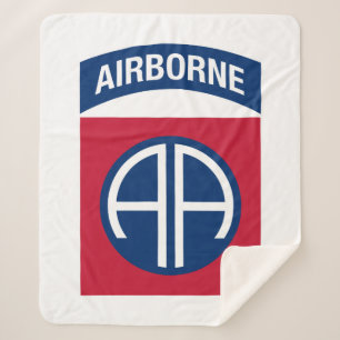 Couverture Sherpa 82e division aéroportée Insignia