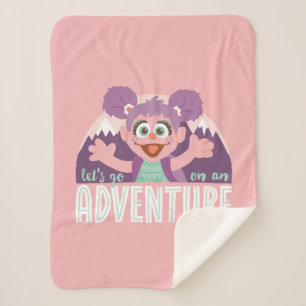Couverture Sherpa Abby Cadabby   Aventure