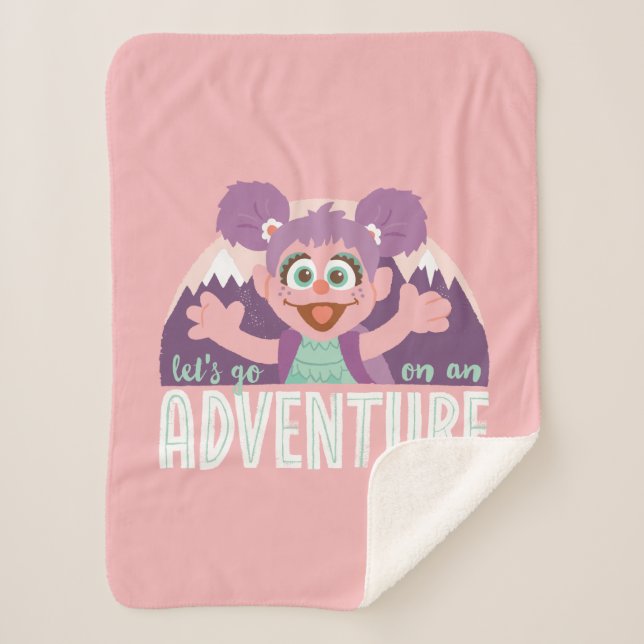 Couverture Sherpa Abby Cadabby | Aventure (Devant)