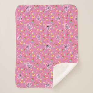 Couverture Sherpa Abby Cadabby Cupcake Motif du Parti