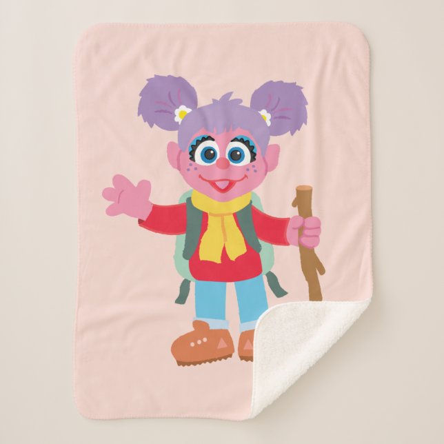 Couverture Sherpa Abby Cadabby Randonnée (Devant)