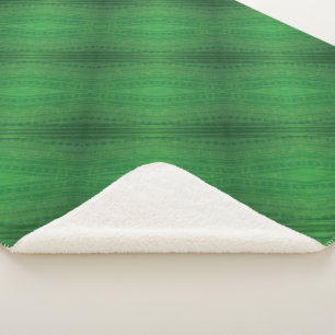 Couverture Sherpa Acceptation Motif de Boho écologique