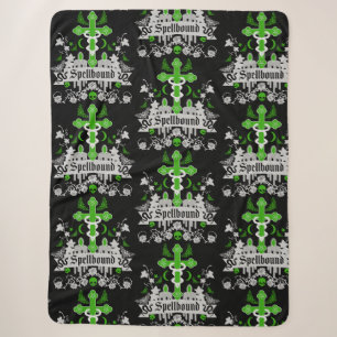 Couverture Sherpa Accessoires de mode Gothique Post Punk