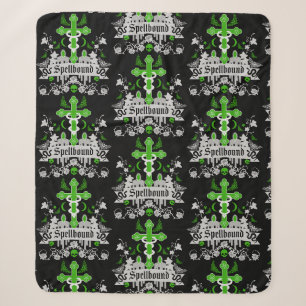 Couverture Sherpa Accessoires de mode Gothique Post Punk