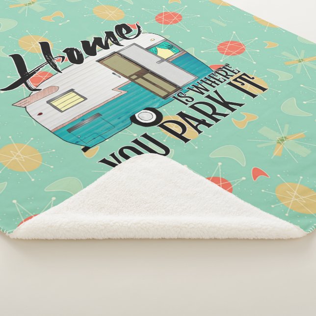 Couverture Sherpa Accueil Sherpa Blanket (3/4)