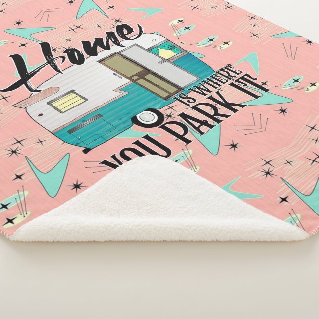 Couverture Sherpa Accueil Sherpa Blanket (3/4)