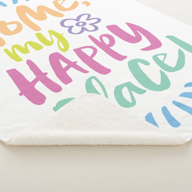 Couverture Sherpa ACCUEILLE mon Happy Place ! Abri en place - Corps  (3/4)
