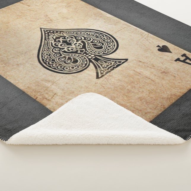 Couverture Sherpa Ace of spades (3/4)