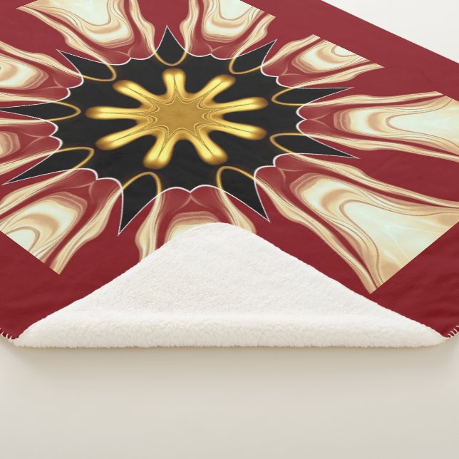 Couverture Sherpa Achempong : Plaidoyer Starburst | Rouge profond et (3/4)