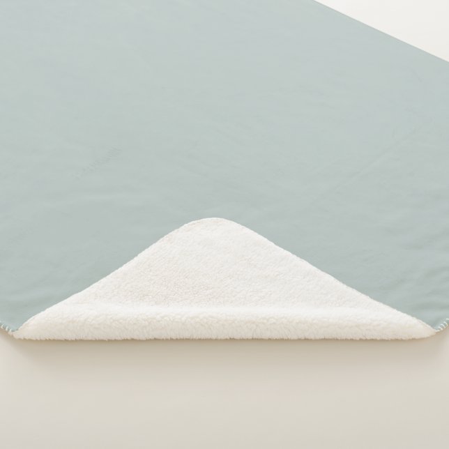 Couverture Sherpa Acier Bleu (3/4)