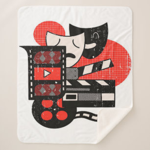 Couverture Sherpa ACTE ABSTRAIT Maison d'amour