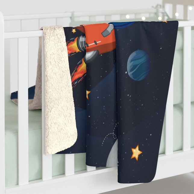 Couverture Sherpa Activité spatiale dans la Galaxie Personnalisée (Créateur téléchargé)