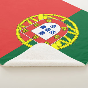 Couverture Sherpa Afficher vos couleurs - Portugal