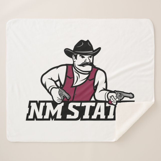 Couverture Sherpa Aggies de l'État du Nouveau-Mexique (Devant (Horizontal))