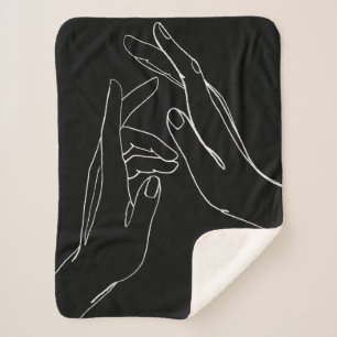 Couverture Sherpa Aider les mains