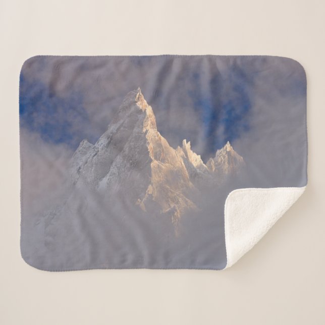 Couverture Sherpa Aiguille de Blaitiere | France (Devant (Horizontal))