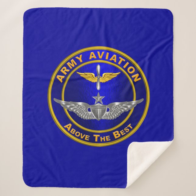 Couverture Sherpa Ailes d'aviation senior  (Devant)