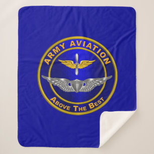 Couverture Sherpa Ailes de l'aviation de l'Armée