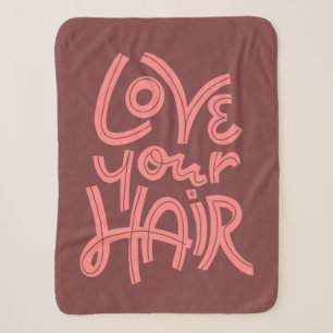 Couverture Sherpa Aimez vos cheveux