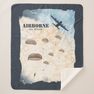 Couverture Sherpa Airborne Les Parachutistes Les Plus Beaux Jump Per