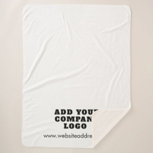 Couverture Sherpa Ajouter votre logo d'entreprise Événements d'entre