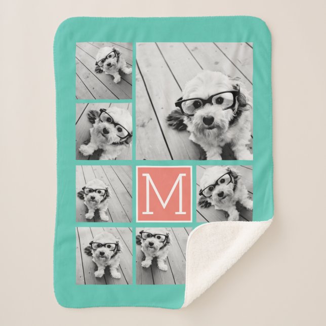 Couverture Sherpa Ajouter votre propre collection de photos 8 — PEUT (Devant)