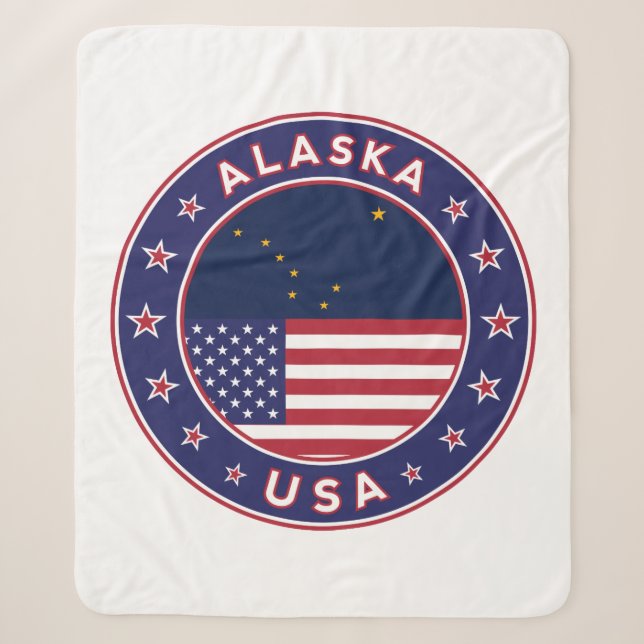 Couverture Sherpa Alaska (Devant)