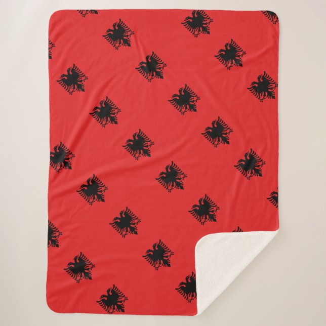 Couverture Sherpa Albanie (Devant)