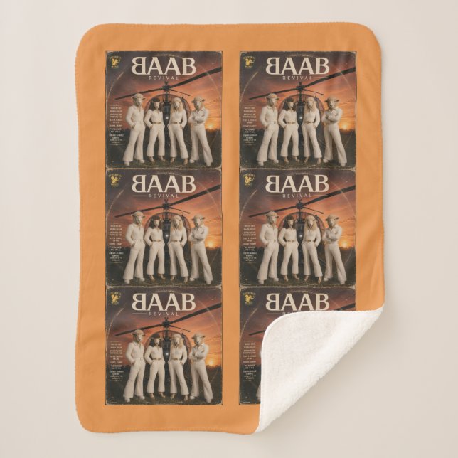 Couverture Sherpa Album BAAB : une parodie (Devant)