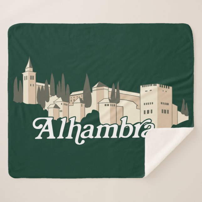 Couverture Sherpa Alhambra (Devant (Horizontal))