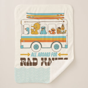 Couverture Sherpa All Aboard for Rad Waves