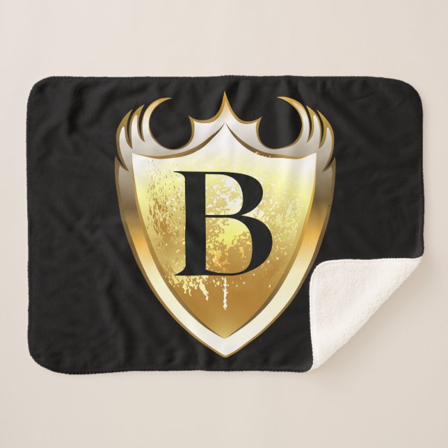 Couverture Sherpa Alphabet majuscule B (Devant (Horizontal))