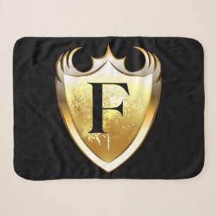 Couverture Sherpa Alphabet majuscule lettre F
