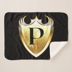 Couverture Sherpa Alphabet majuscule P