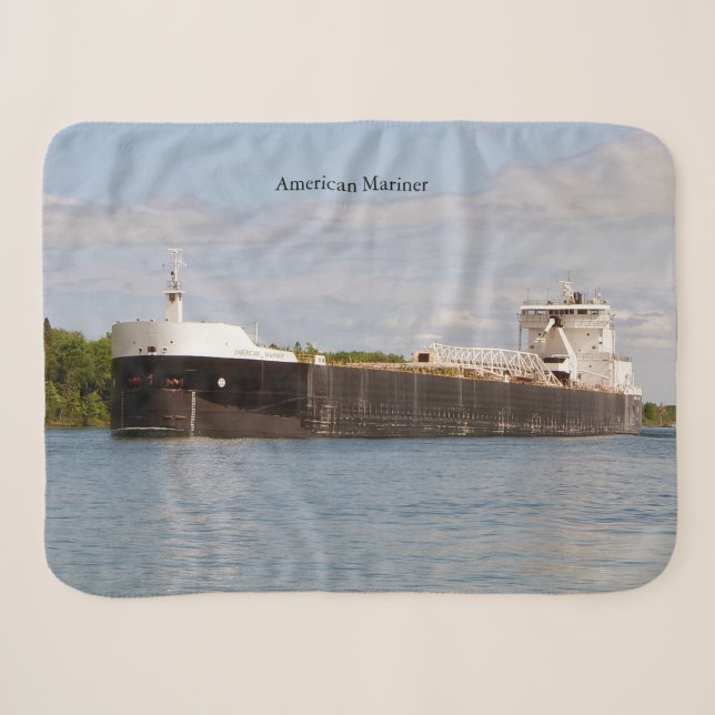 couverture sherpa American Mariner (Devant (Horizontal))